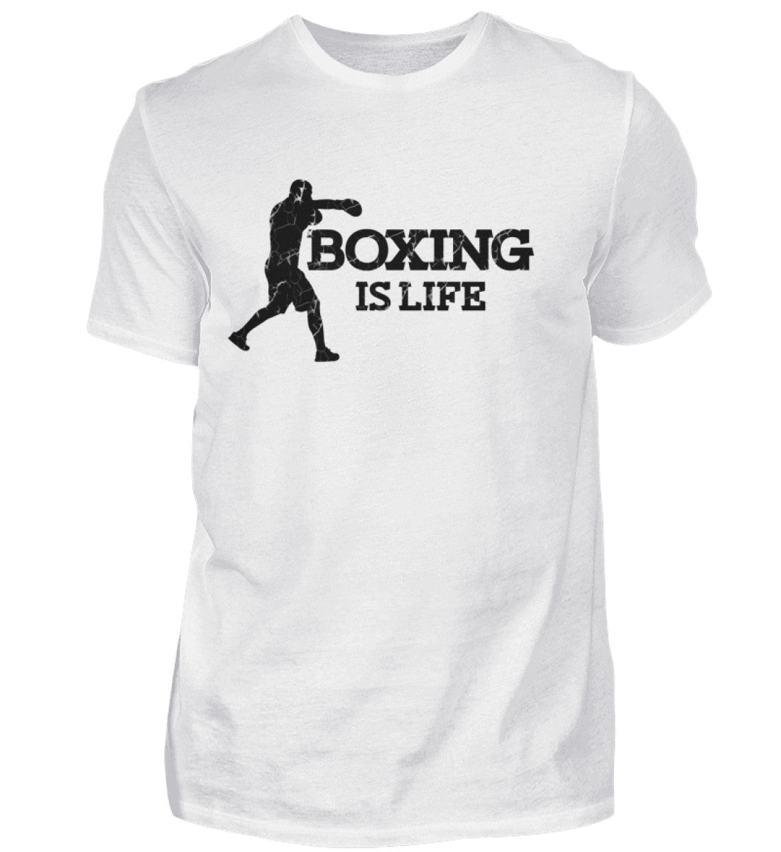 BOXING IS LIFE T-SHIRT