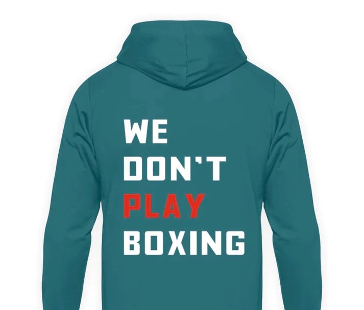 Bluza z kapturem WE'T PLAY BOXING Premium