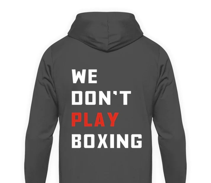 Bluza z kapturem WE'T PLAY BOXING Premium