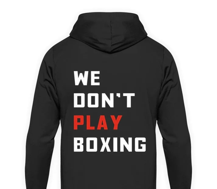 Bluza z kapturem WE'T PLAY BOXING Premium