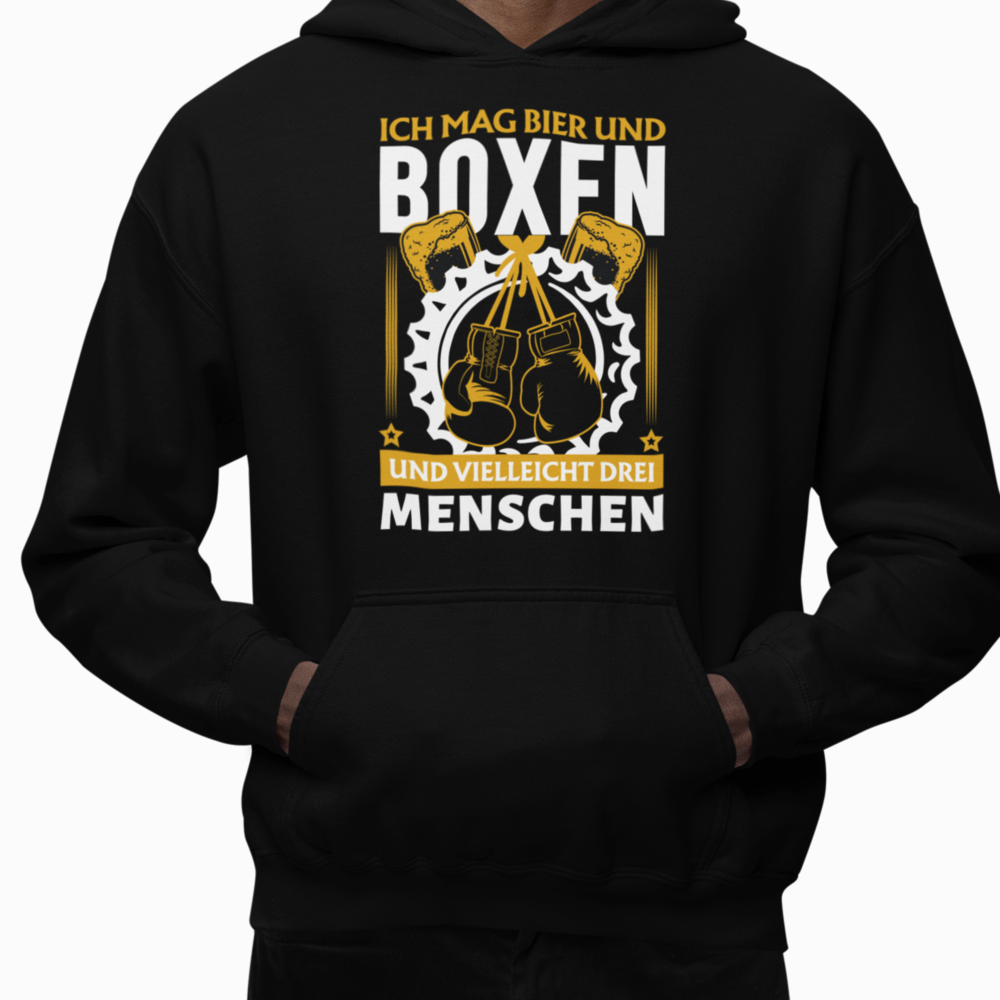 BIER & BOXEN HOODIE