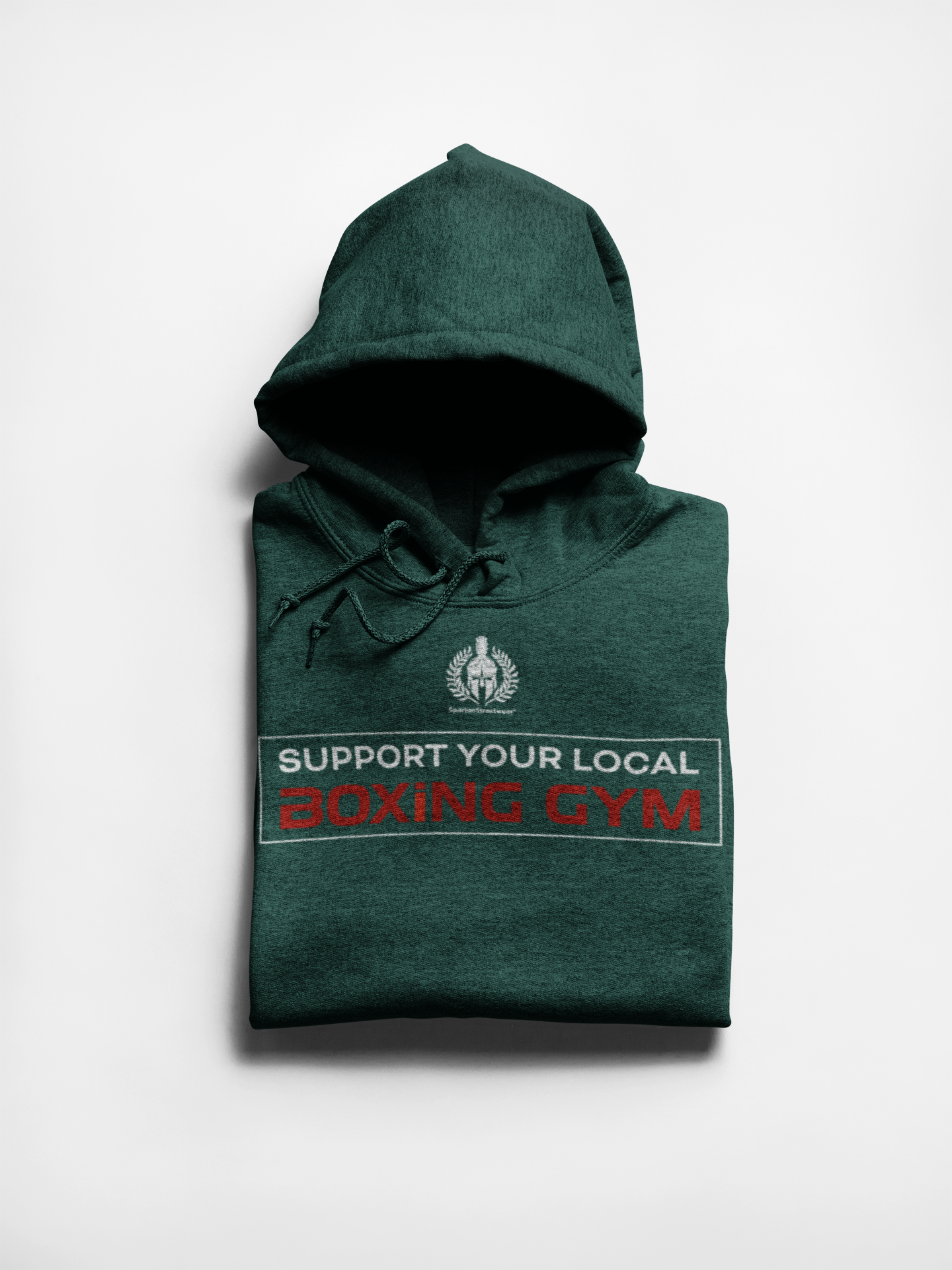 Support Your Local Boxing Gym Hoodie