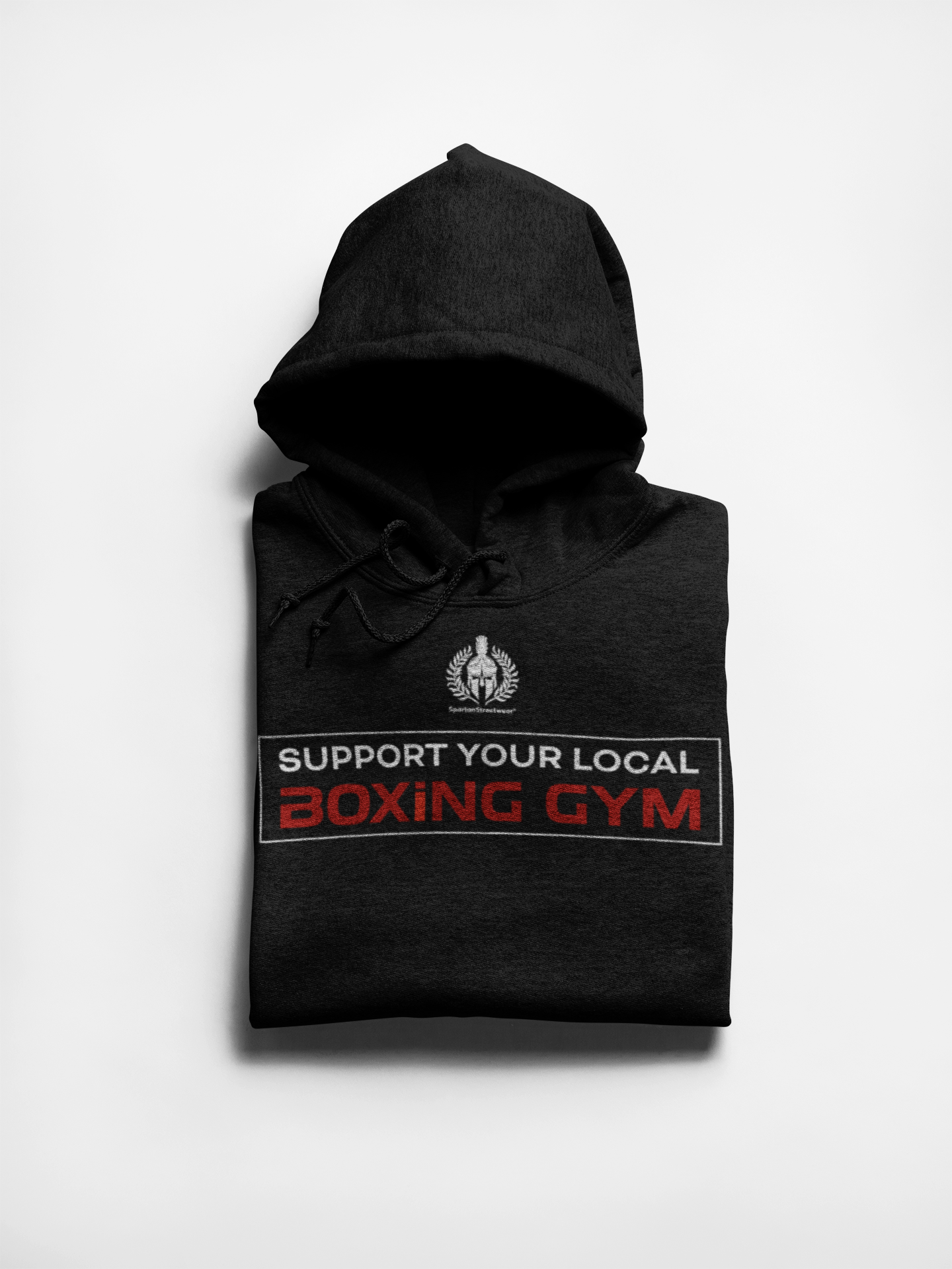 Support Your Local Boxing Gym Hoodie