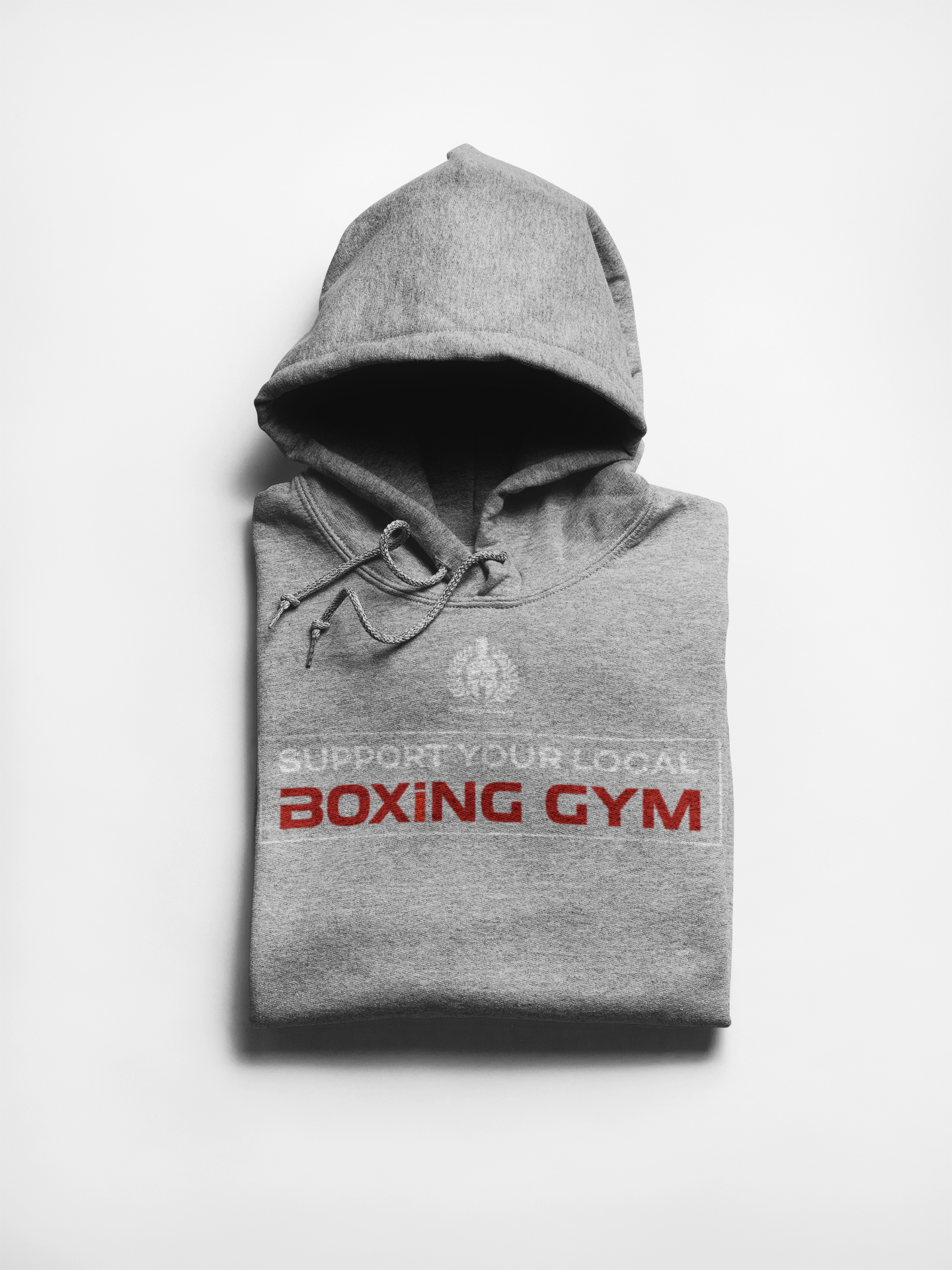 Support Your Local Boxing Gym Hoodie