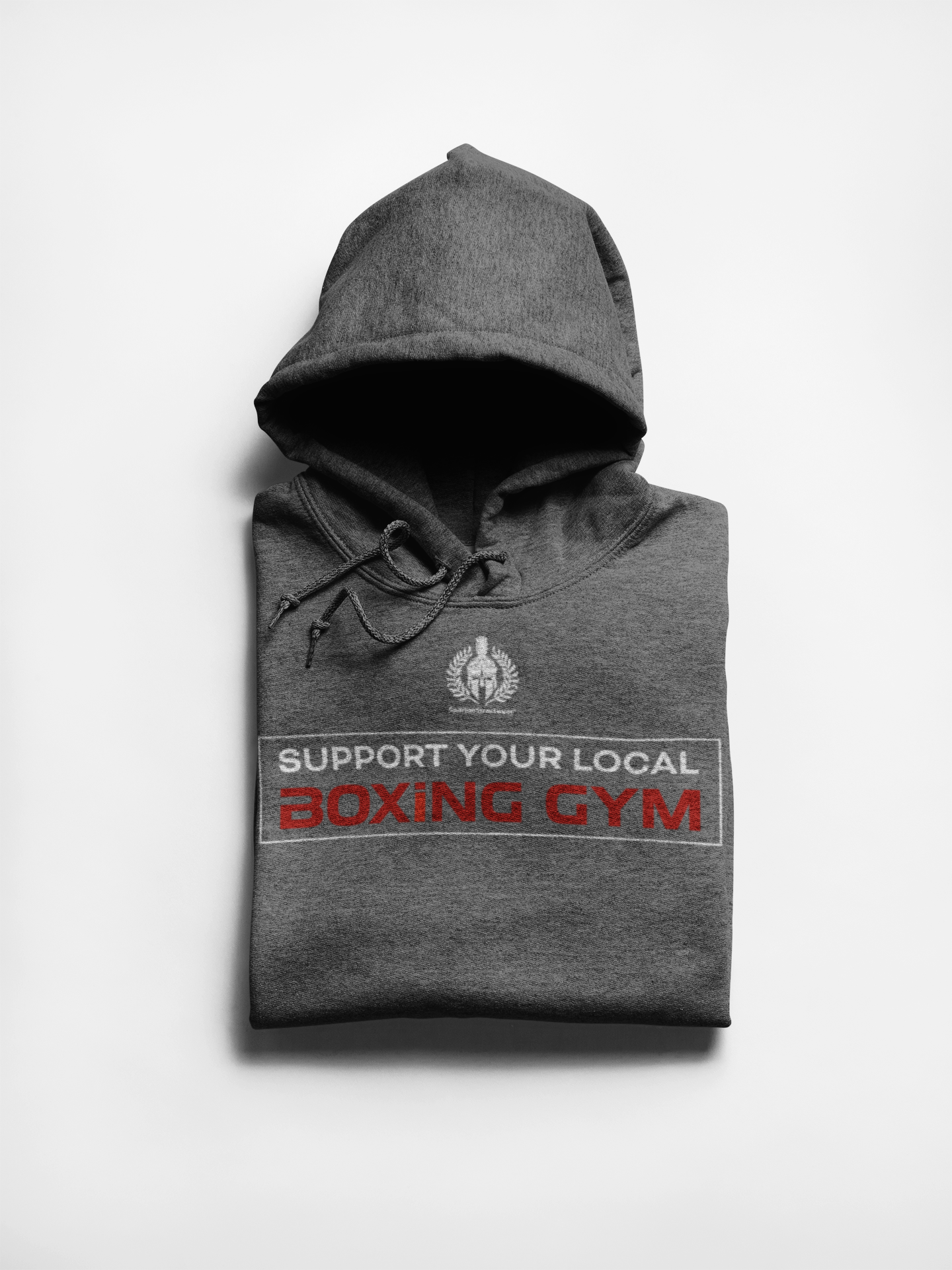 Support Your Local Boxing Gym Hoodie