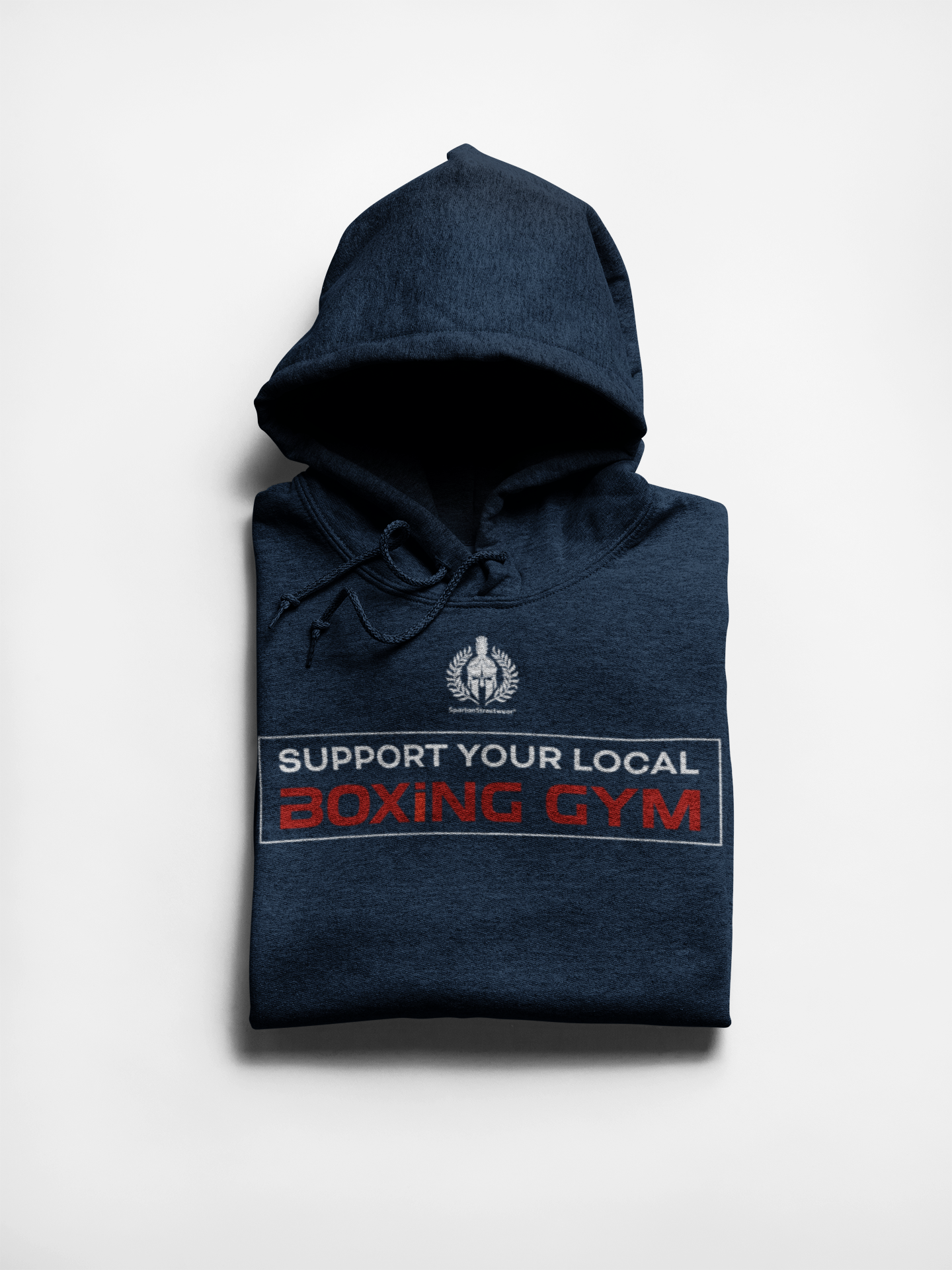 Support Your Local Boxing Gym Hoodie