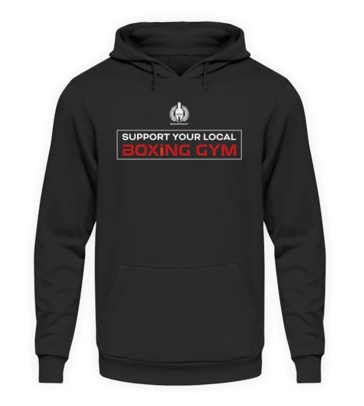 Support Your Local Boxing Gym Hoodie