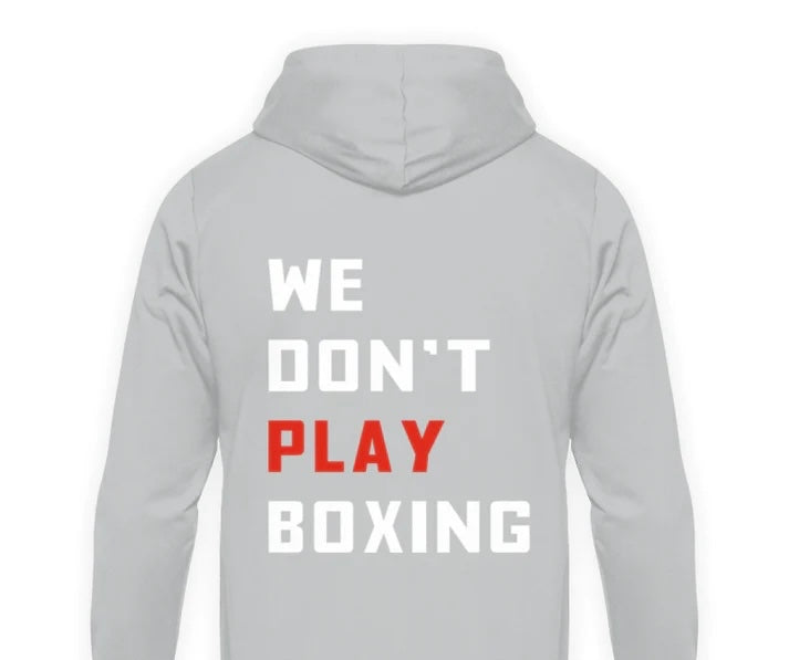 Bluza z kapturem WE'T PLAY BOXING Premium