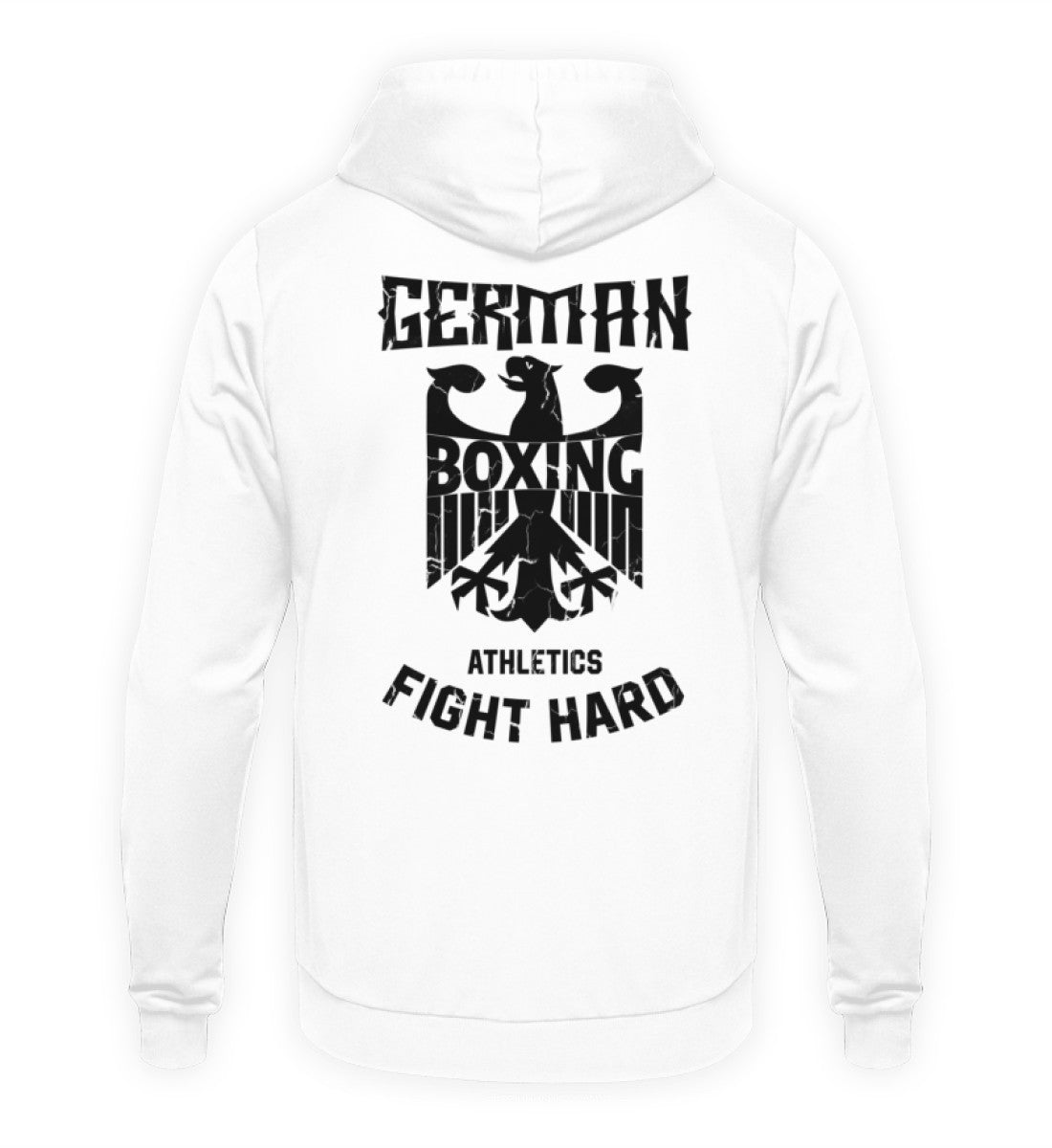 GERMAN BOXING ATHLETICS HOODIE (BACKPRINT)