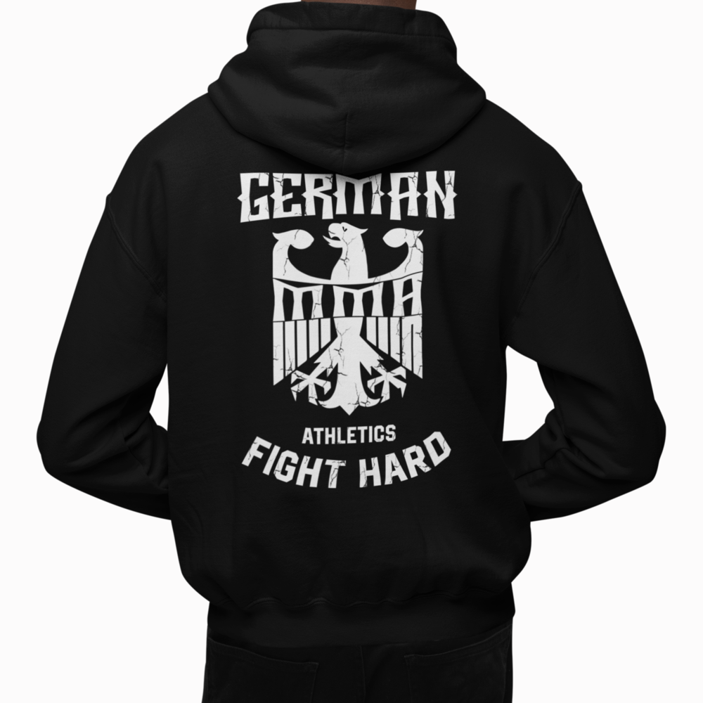 GERMAN MMA ATHLETICS BACKPRINT HOODIE