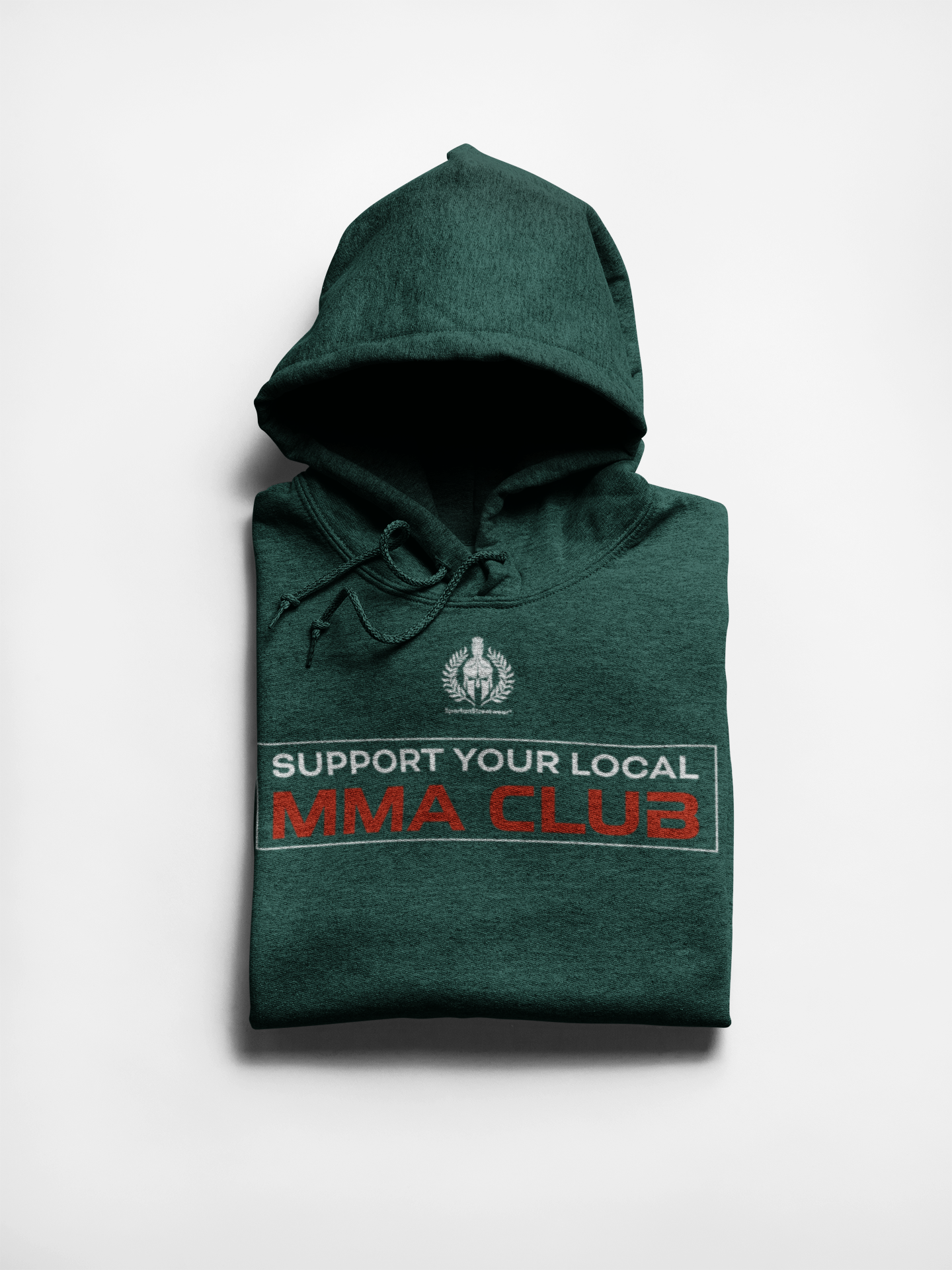 Wesprzyj swoją lokalną bluzę z kapturem klubu MMA