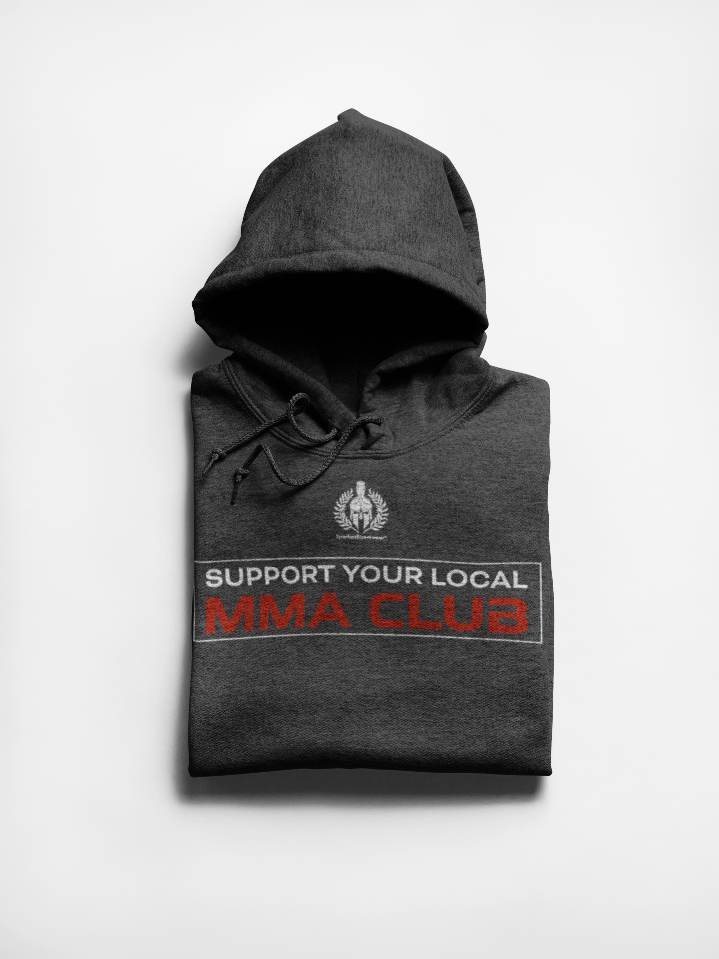 Wesprzyj swoją lokalną bluzę z kapturem klubu MMA