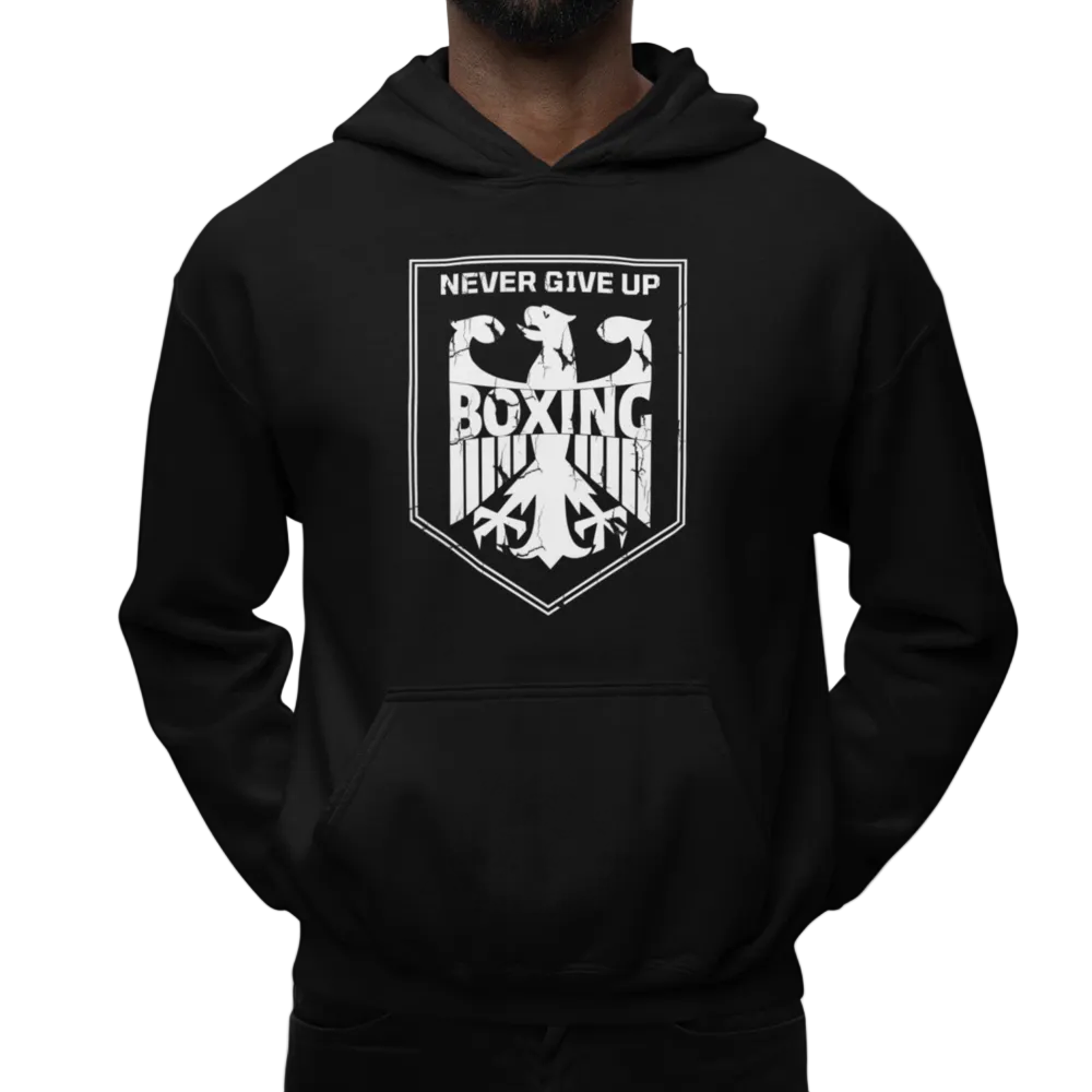 NEVER GIVE UP HOODIE