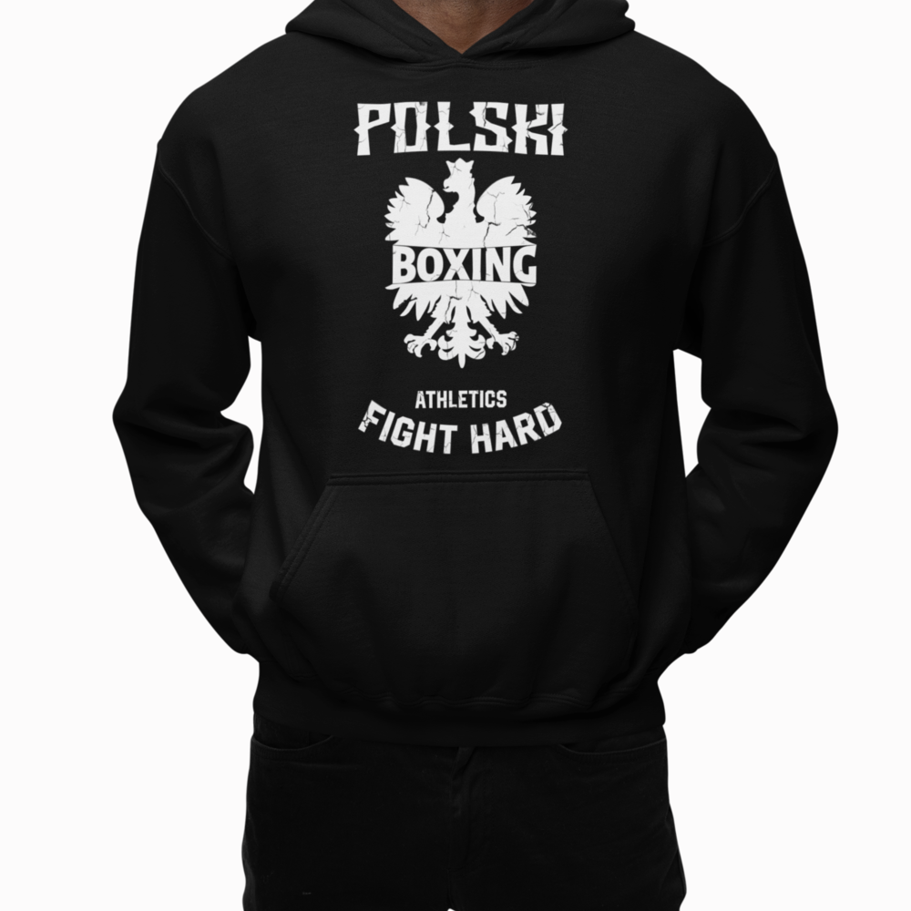 POLSKI BOXING ATHLETICS HOODIE