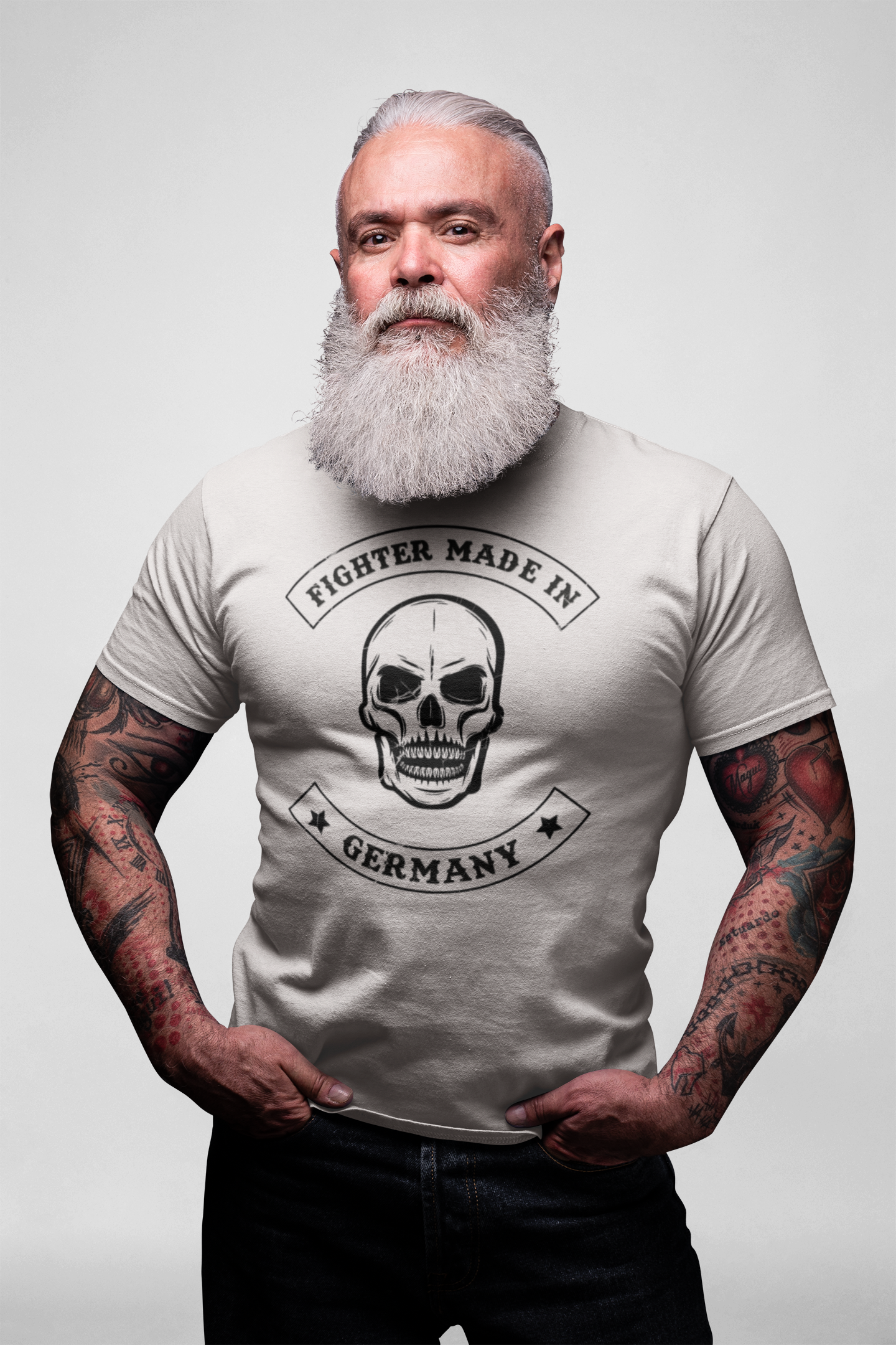 SKULL T-SHIRT