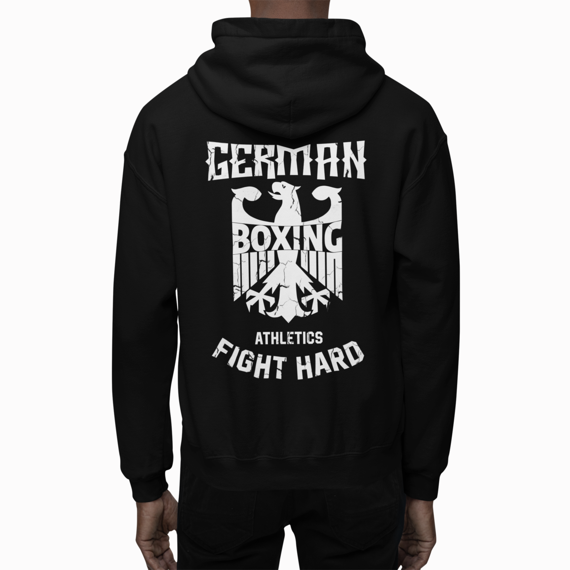 GERMAN BOXING ATHLETICS HOODIE (BACKPRINT)