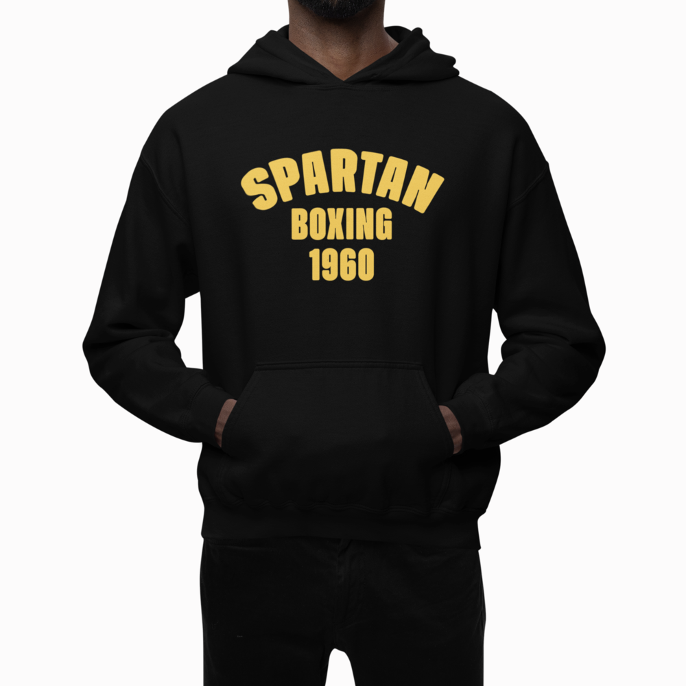 BLUZA Z KAPTUREM SPARTAN BOXING 