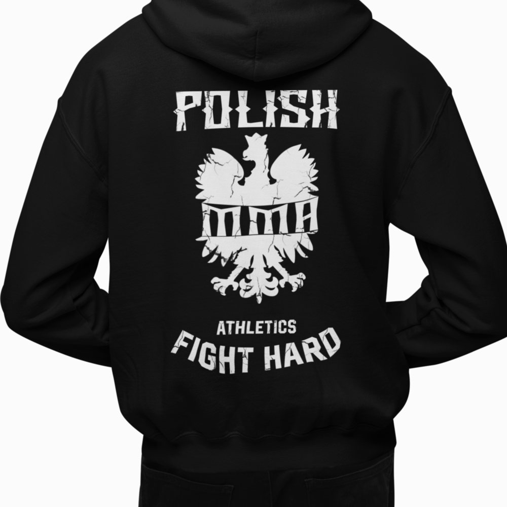 POLISH MMA ATHLETICS BACKPRINT