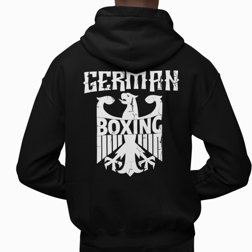 GERMAN BOXING BACKPRINT HOODIE
