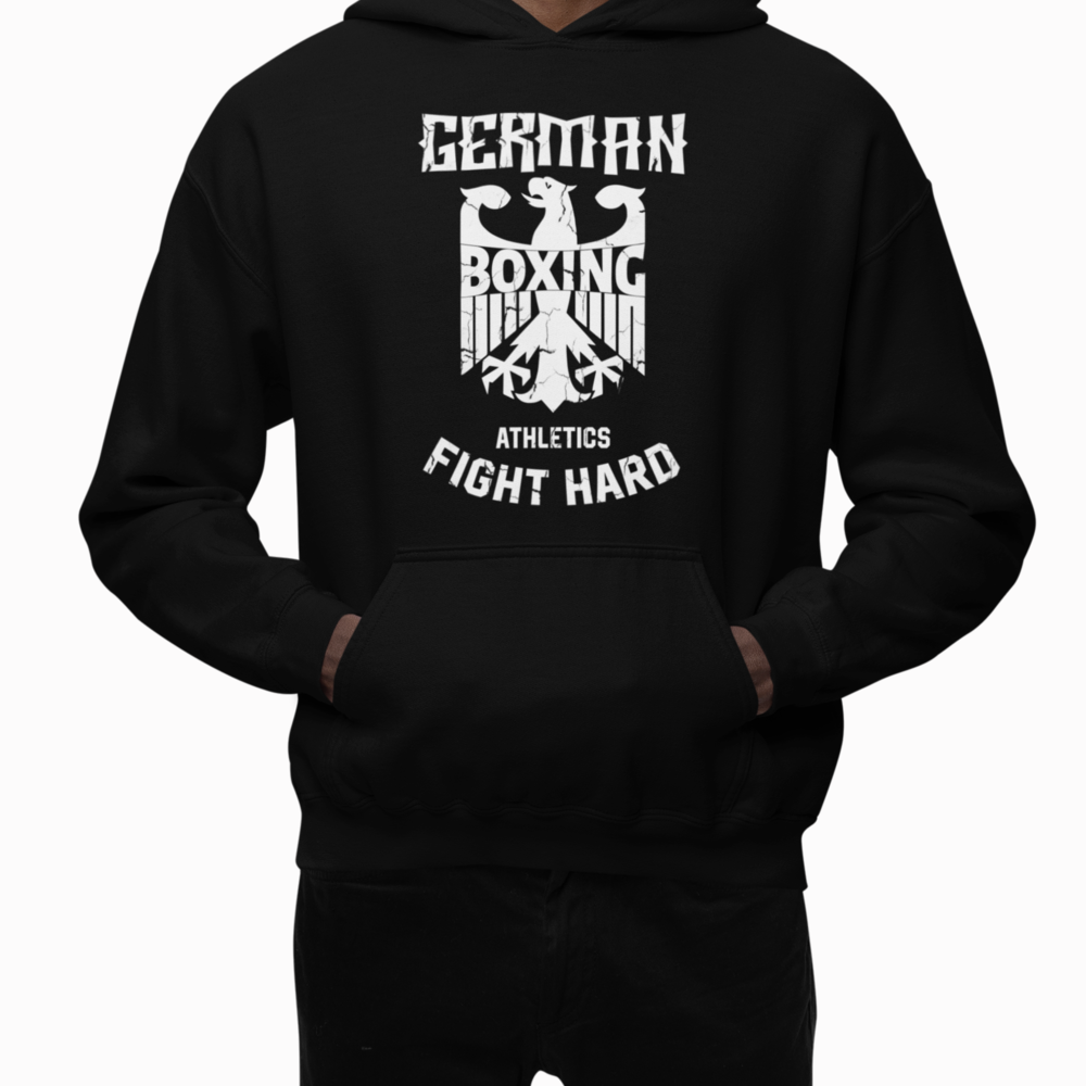 GERMAN BOXING ATHLETICS HOODIE