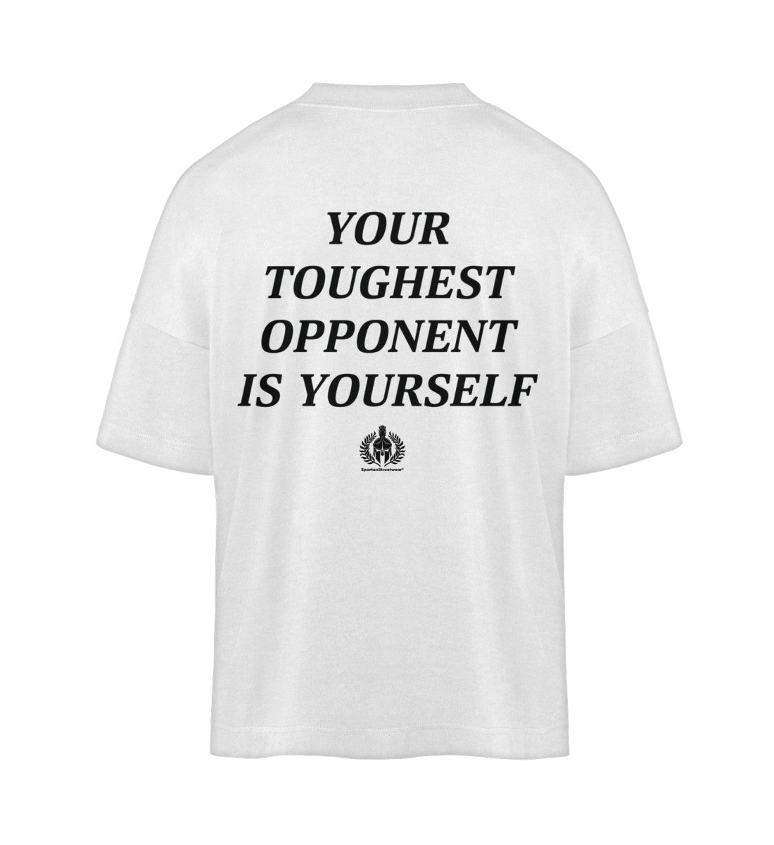 OPPONENT T-SHIRT - Organic Oversized Shirt