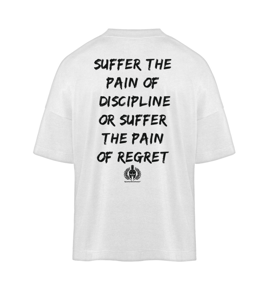 DISCIPLINE T-SHIRT  - Organic Oversized Shirt