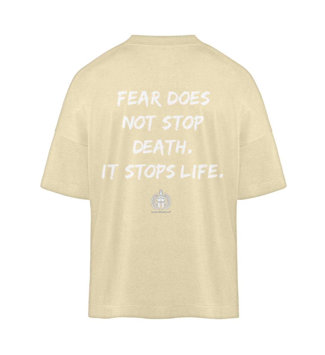 FEAR T-SHIRT - Organic Oversized Shirt